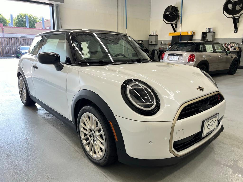 new 2025 MINI Hardtop car, priced at $35,745