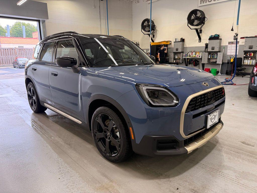 new 2025 MINI Countryman car, priced at $42,540