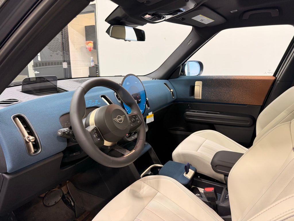 new 2025 MINI Countryman car, priced at $40,675