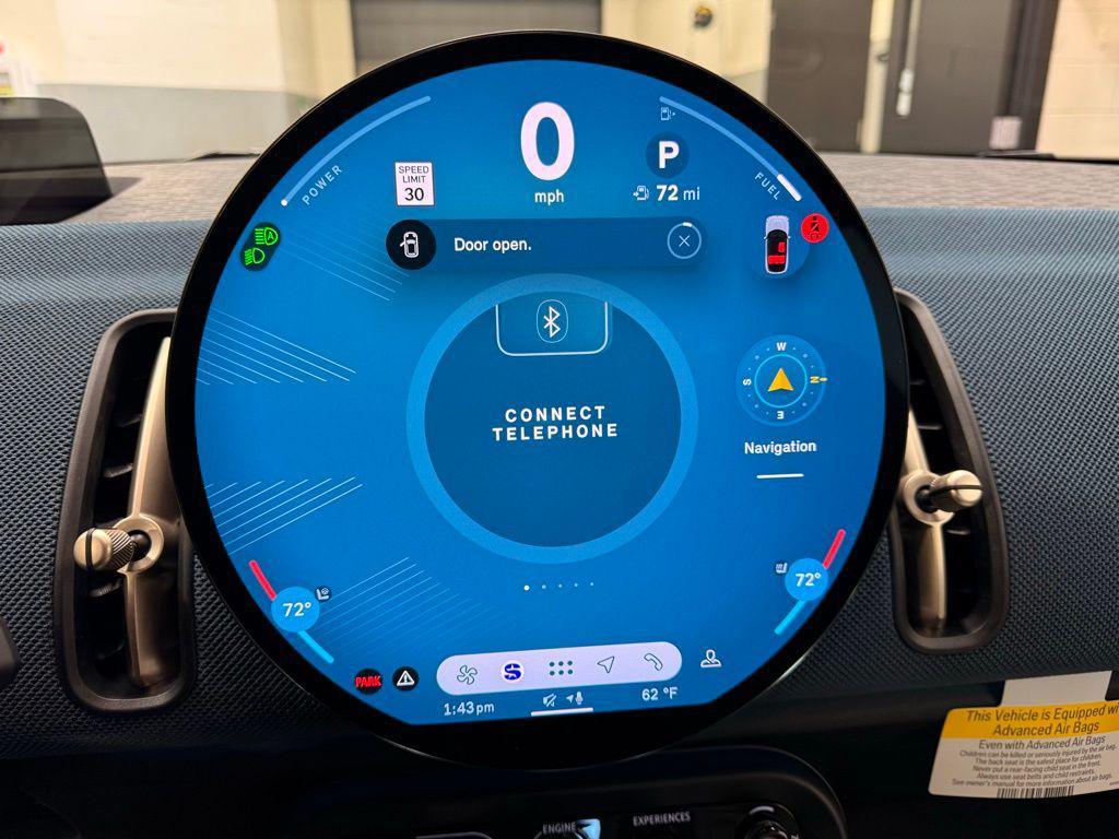 new 2025 MINI Countryman car, priced at $40,675