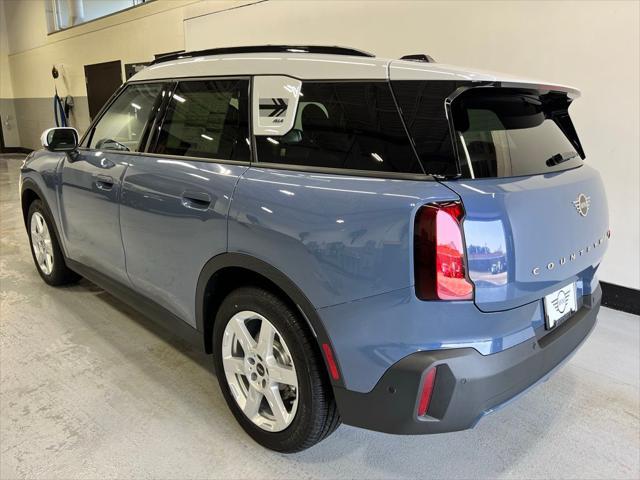 new 2025 MINI Countryman car, priced at $44,150