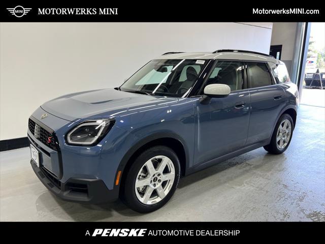 new 2025 MINI Countryman car, priced at $44,150