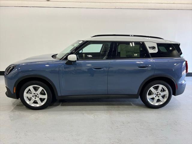 new 2025 MINI Countryman car, priced at $44,150