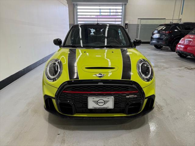 used 2022 MINI Convertible car, priced at $34,999
