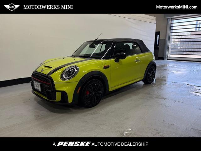 used 2022 MINI Convertible car, priced at $34,999