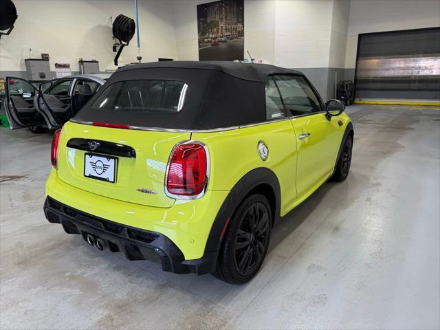 used 2022 MINI Convertible car, priced at $34,999