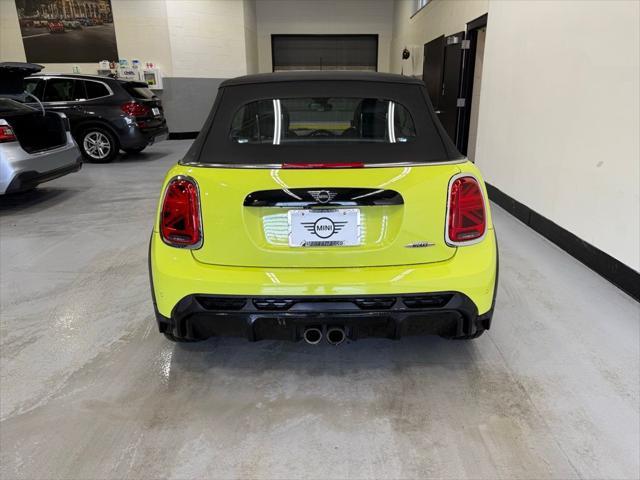 used 2022 MINI Convertible car, priced at $34,999