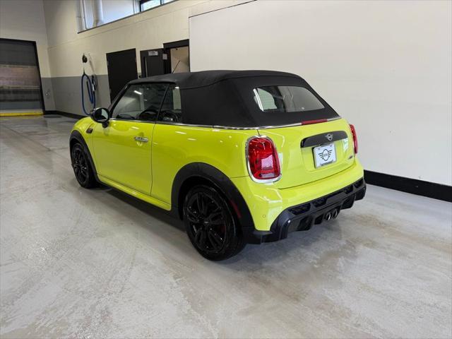 used 2022 MINI Convertible car, priced at $34,999