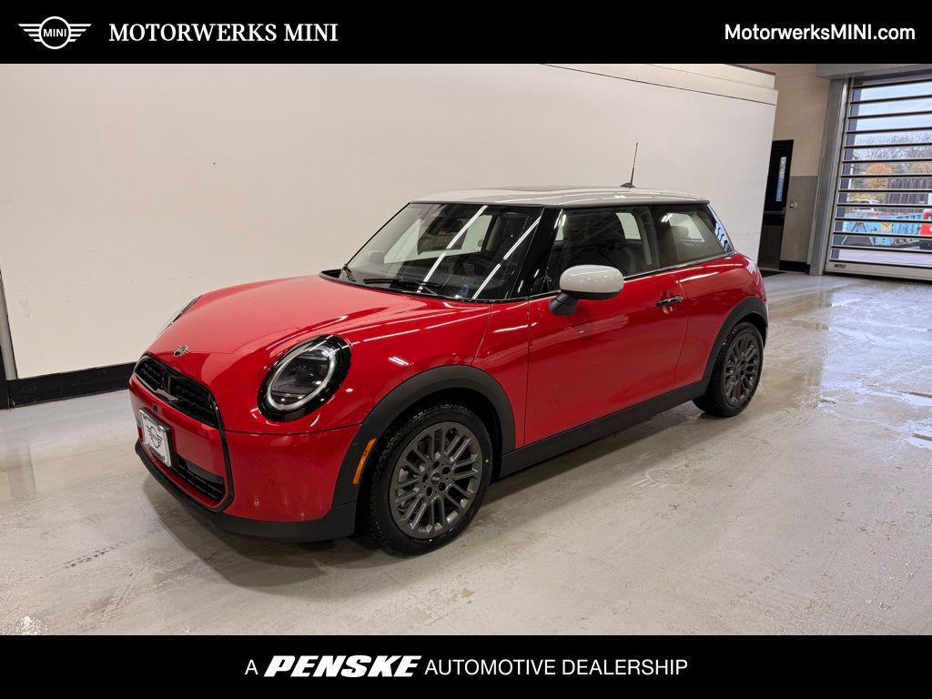 new 2026 MINI Hardtop car, priced at $34,955