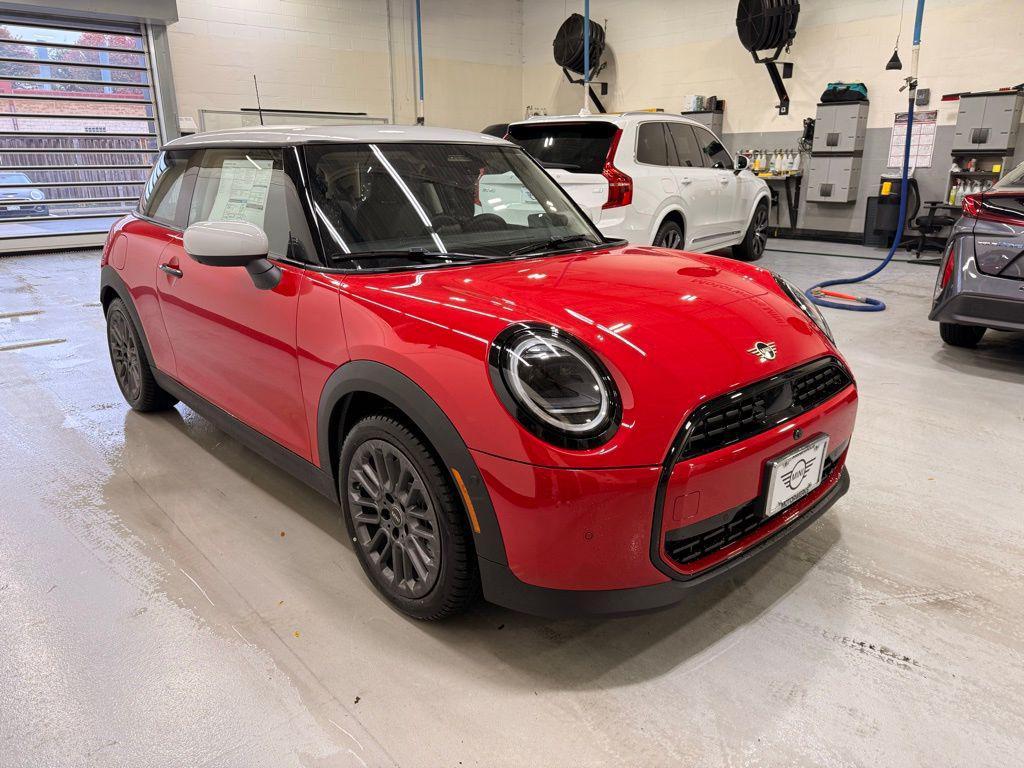 new 2026 MINI Hardtop car, priced at $34,955