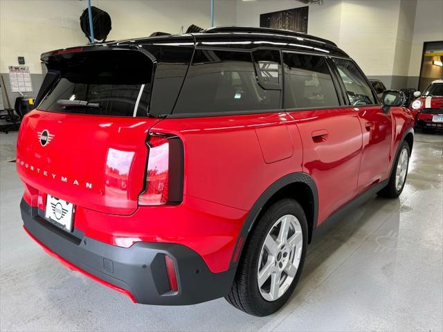 new 2025 MINI Countryman car, priced at $43,250