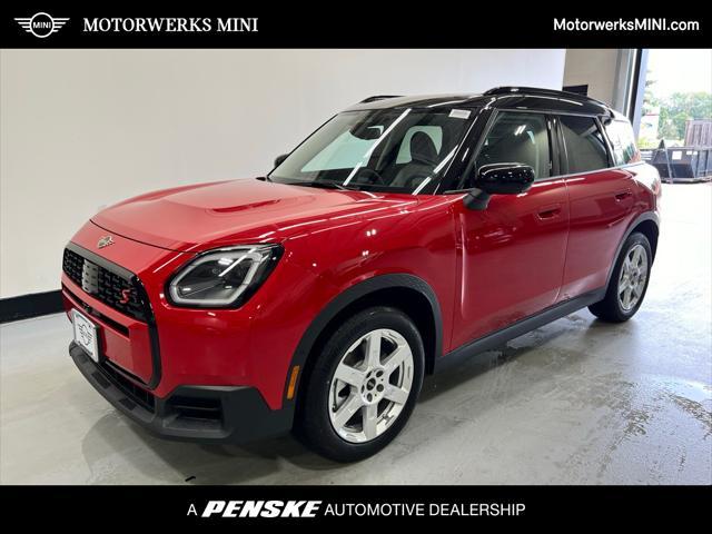 new 2025 MINI Countryman car, priced at $43,250