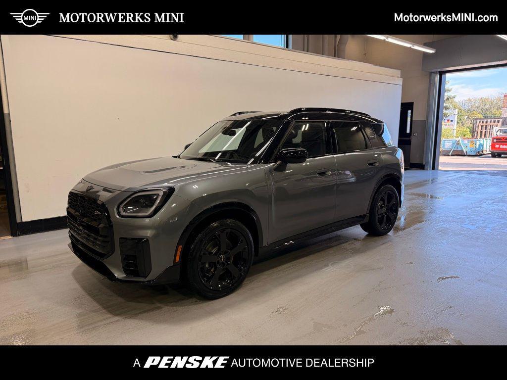 new 2026 MINI Countryman car, priced at $45,560