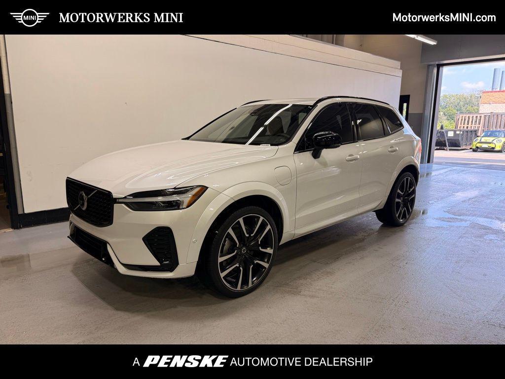 used 2024 Volvo XC60 Recharge Plug-In Hybrid car, priced at $52,499