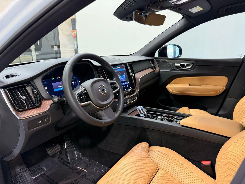 used 2024 Volvo XC60 Recharge Plug-In Hybrid car, priced at $52,499