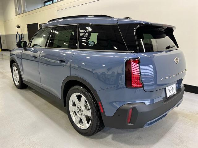 new 2025 MINI Countryman car, priced at $49,395