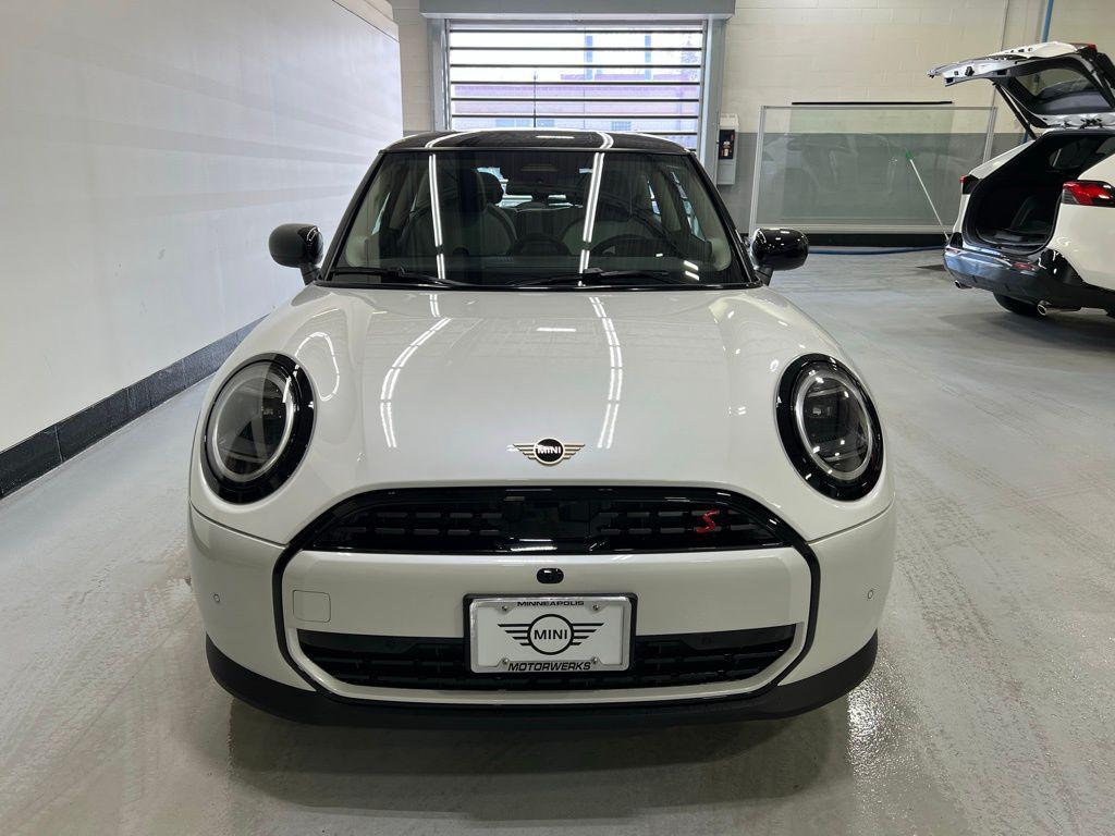 new 2025 MINI Hardtop car, priced at $37,630