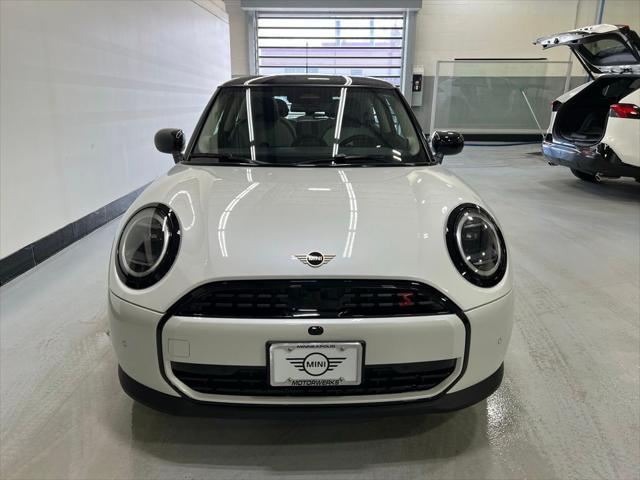 new 2025 MINI Hardtop car, priced at $37,630