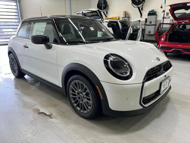 new 2025 MINI Hardtop car, priced at $37,630