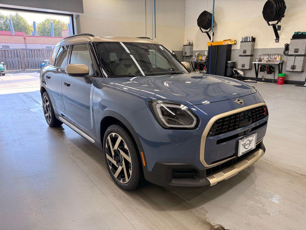 new 2025 MINI Countryman car, priced at $45,180