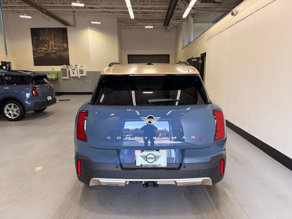 new 2025 MINI Countryman car, priced at $45,180