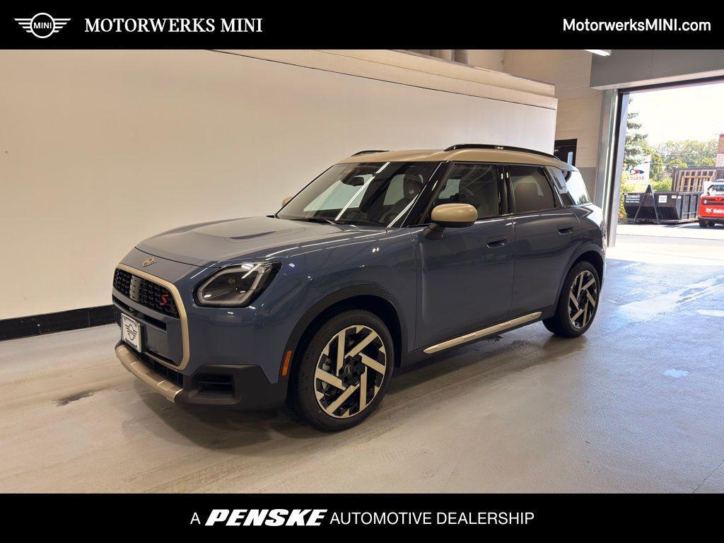 new 2025 MINI Countryman car, priced at $45,180