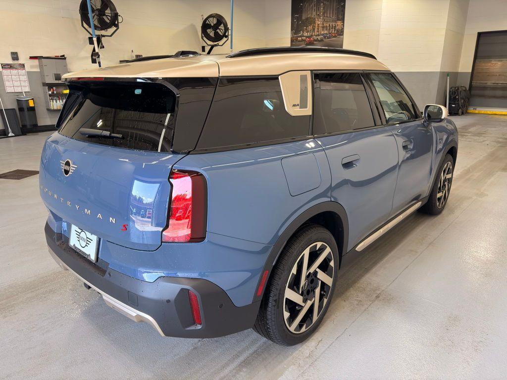 new 2025 MINI Countryman car, priced at $45,180