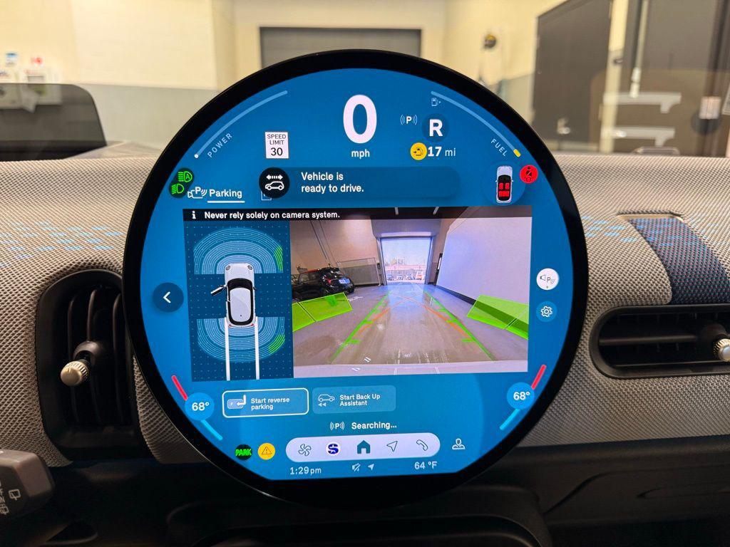 new 2025 MINI Hardtop car, priced at $37,110