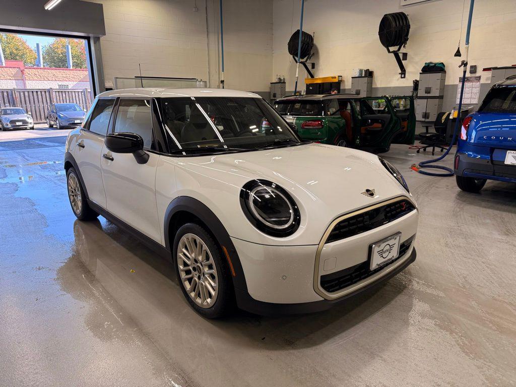 new 2025 MINI Hardtop car, priced at $37,110