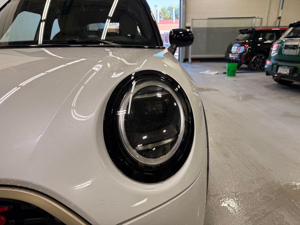 new 2025 MINI Hardtop car, priced at $37,110