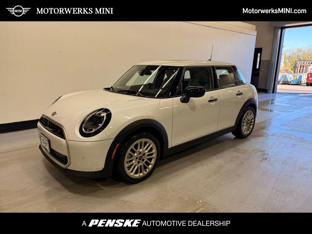 new 2025 MINI Hardtop car, priced at $37,110