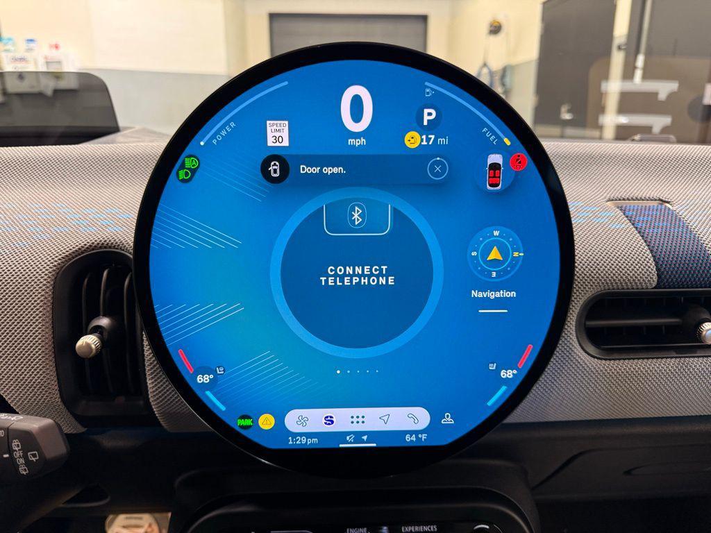 new 2025 MINI Hardtop car, priced at $37,110