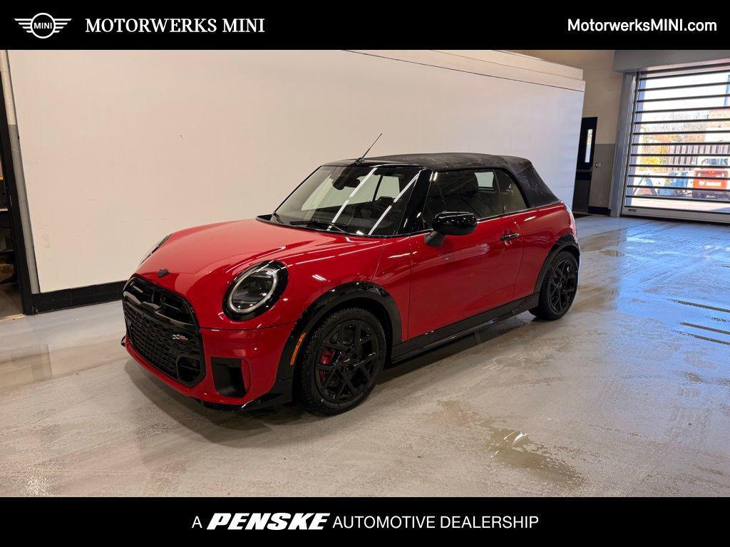 new 2026 MINI Convertible car, priced at $50,355