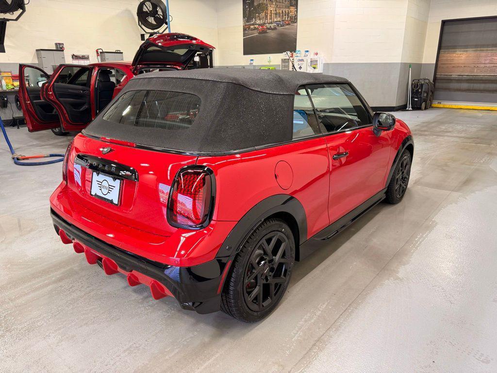 new 2026 MINI Convertible car, priced at $50,355