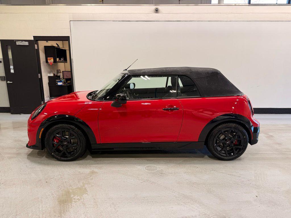 new 2026 MINI Convertible car, priced at $50,355