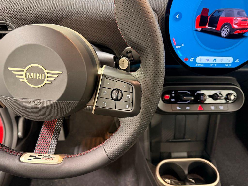new 2026 MINI Convertible car, priced at $50,355