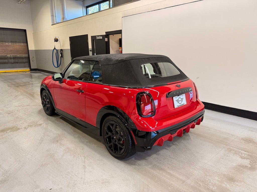 new 2026 MINI Convertible car, priced at $50,355