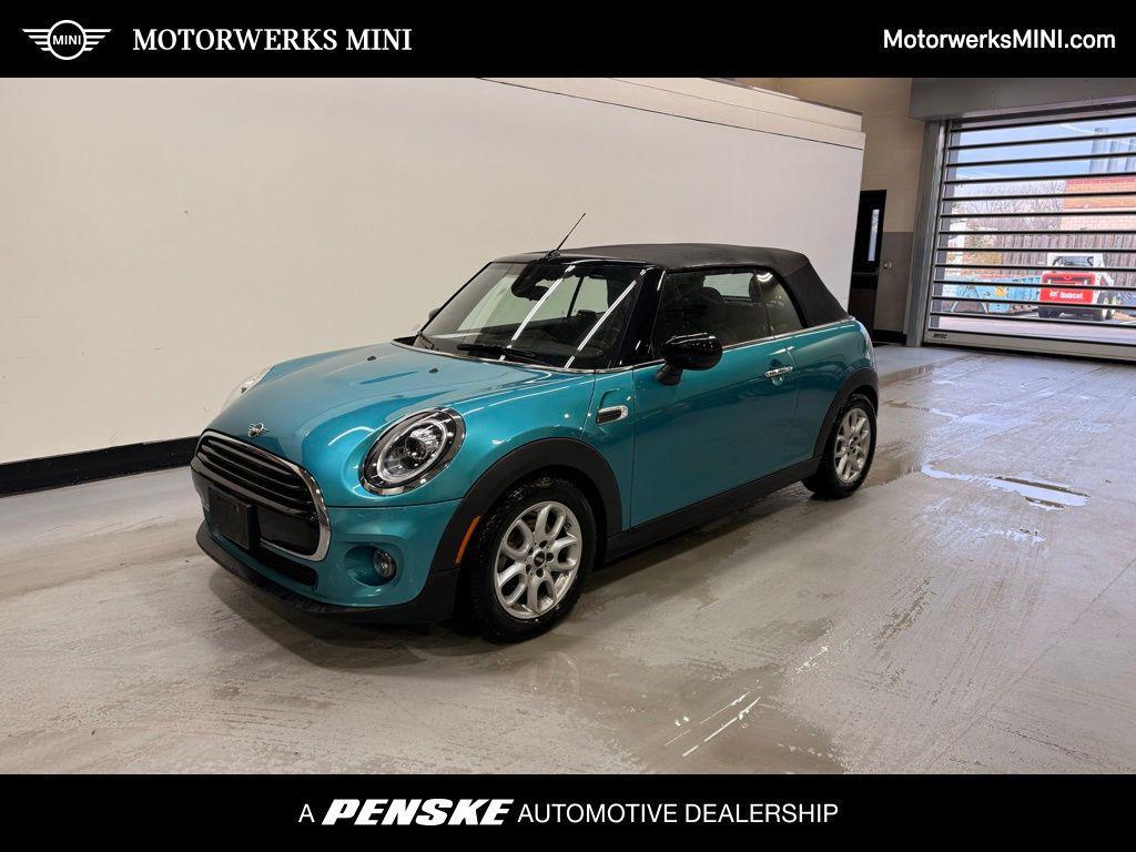 used 2021 MINI Convertible car, priced at $23,999