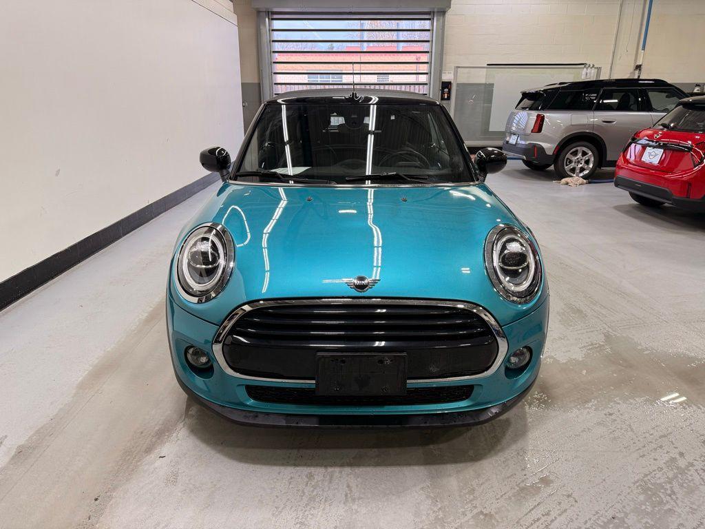 used 2021 MINI Convertible car, priced at $23,999