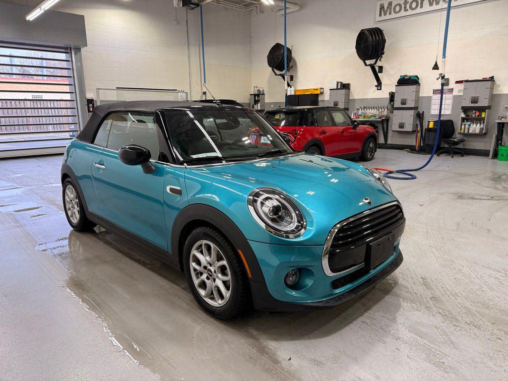 used 2021 MINI Convertible car, priced at $23,999