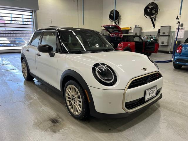 new 2025 MINI Hardtop car, priced at $37,605