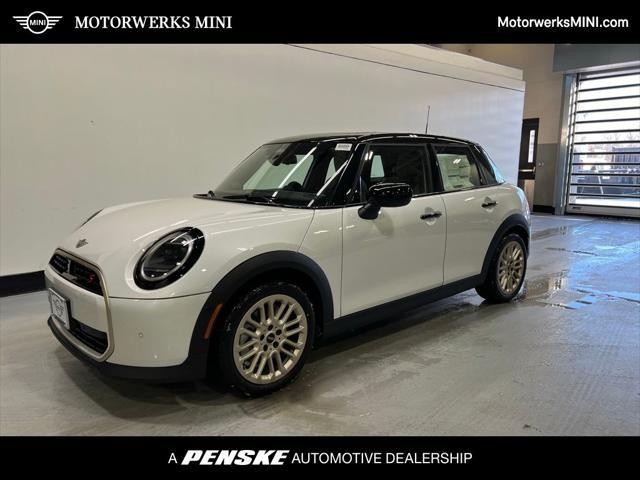 new 2025 MINI Hardtop car, priced at $37,605