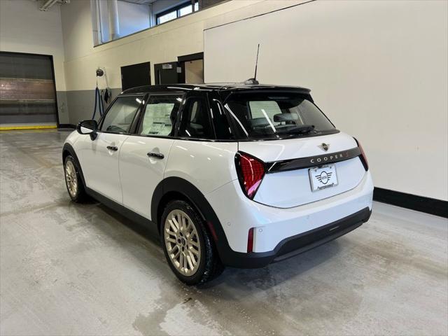 new 2025 MINI Hardtop car, priced at $37,605