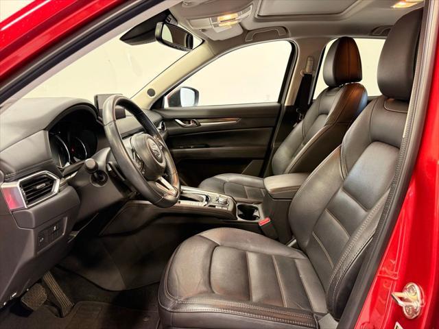 used 2022 Mazda CX-5 car, priced at $26,999