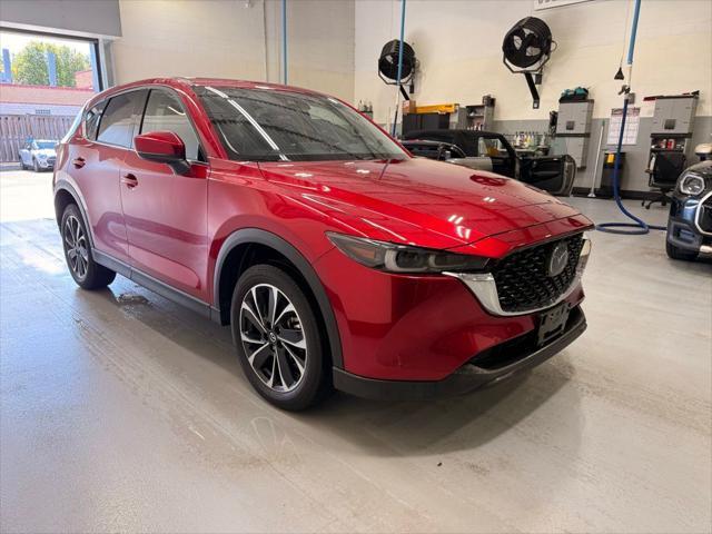 used 2022 Mazda CX-5 car, priced at $26,999