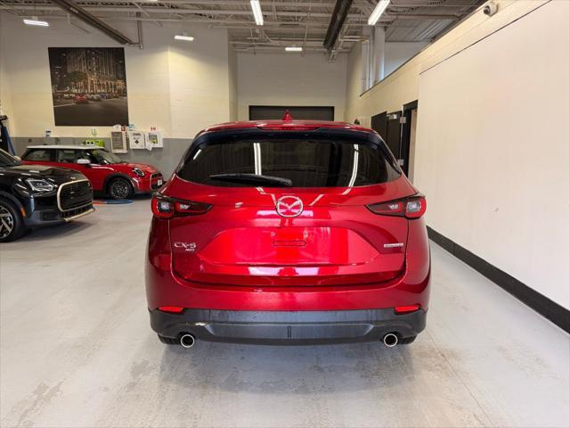 used 2022 Mazda CX-5 car, priced at $26,999