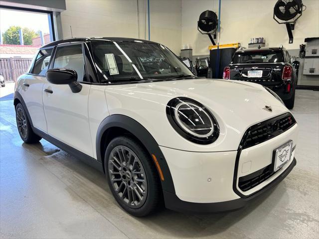 new 2025 MINI Hardtop car, priced at $36,595