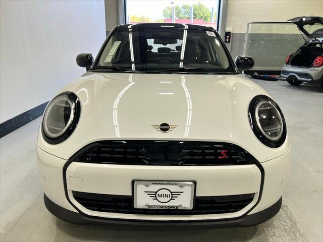 new 2025 MINI Hardtop car, priced at $36,595