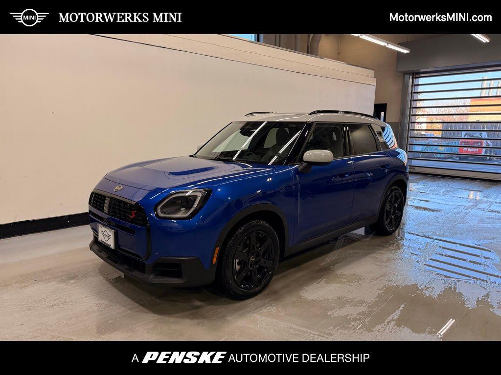new 2026 MINI Countryman car, priced at $43,945