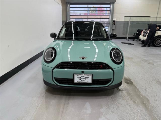 new 2025 MINI Hardtop car, priced at $38,545